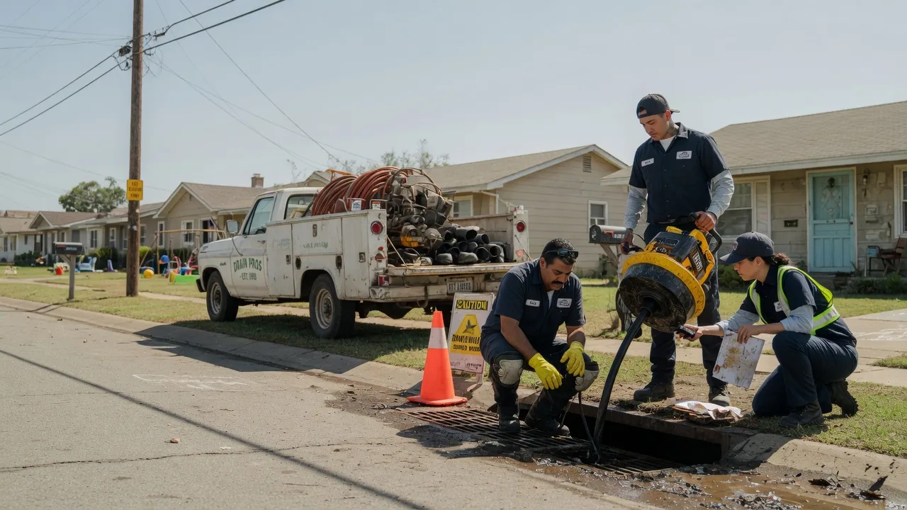 Drain Cleaning in Avoca, TX near me